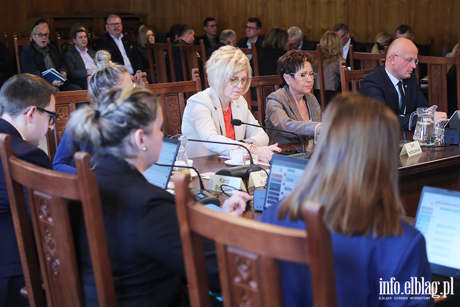 XI Sesja Rady Miejskiej - 13 listopada 2025 r., fot. 20