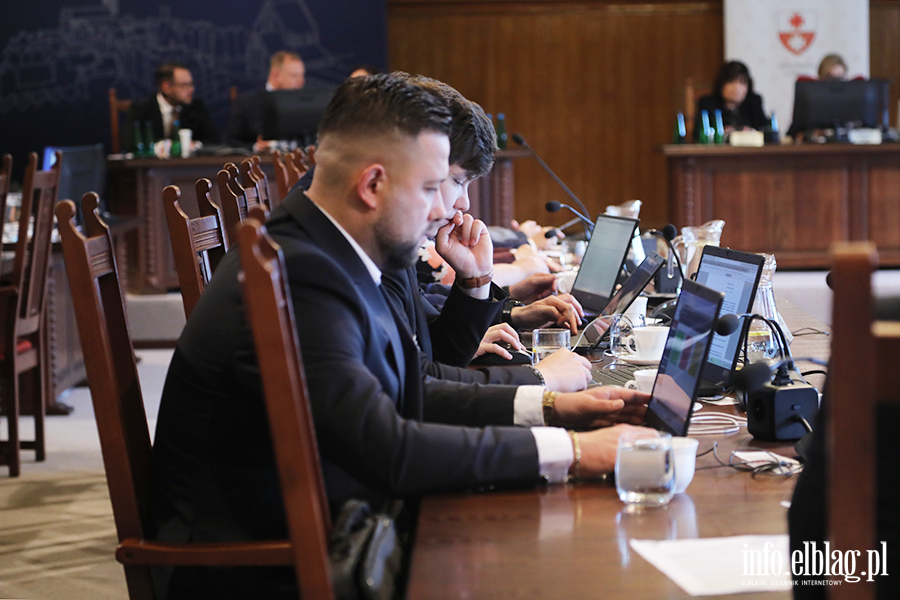 XI Sesja Rady Miejskiej - 13 listopada 2025 r., fot. 21