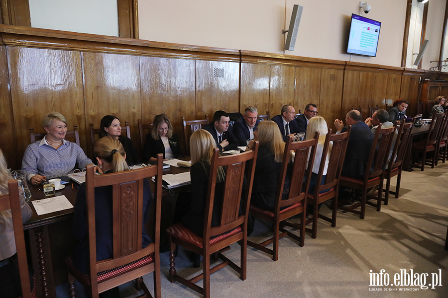 XI Sesja Rady Miejskiej - 13 listopada 2025 r., fot. 22