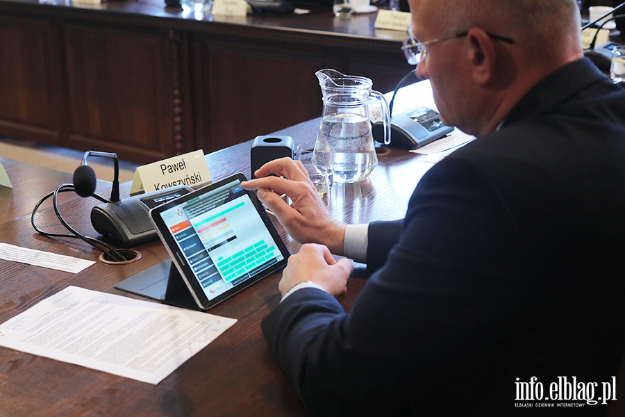 XI Sesja Rady Miejskiej - 13 listopada 2025 r., fot. 23