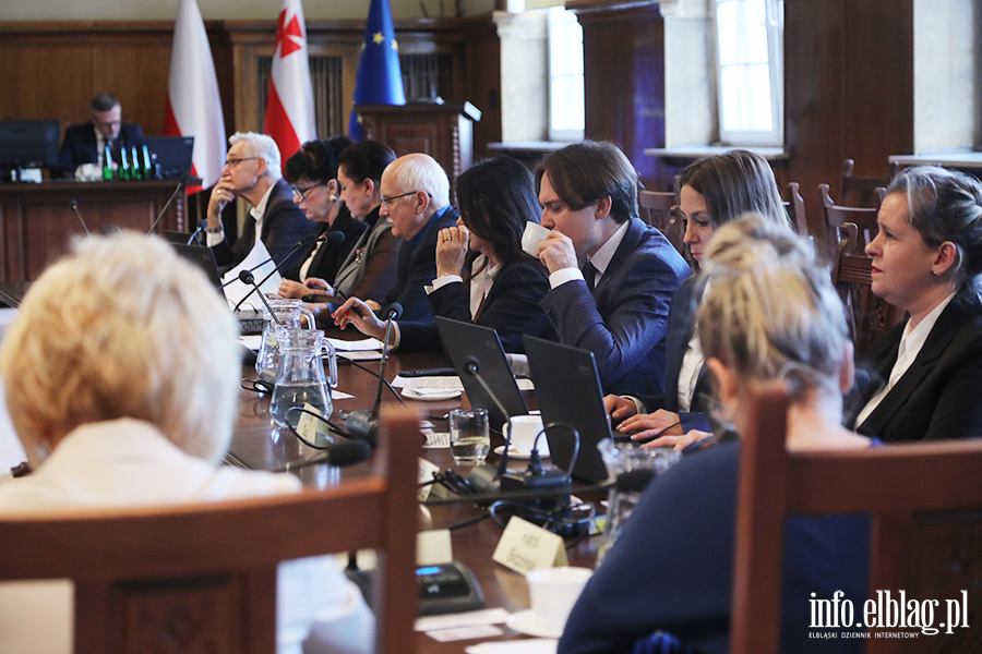 XI Sesja Rady Miejskiej - 13 listopada 2025 r., fot. 24