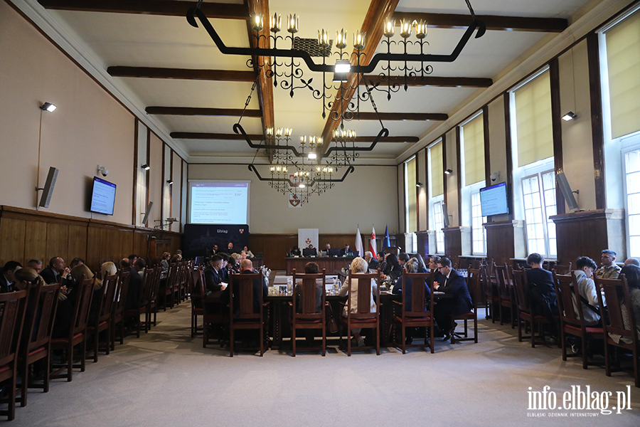 XI Sesja Rady Miejskiej - 13 listopada 2025 r., fot. 25