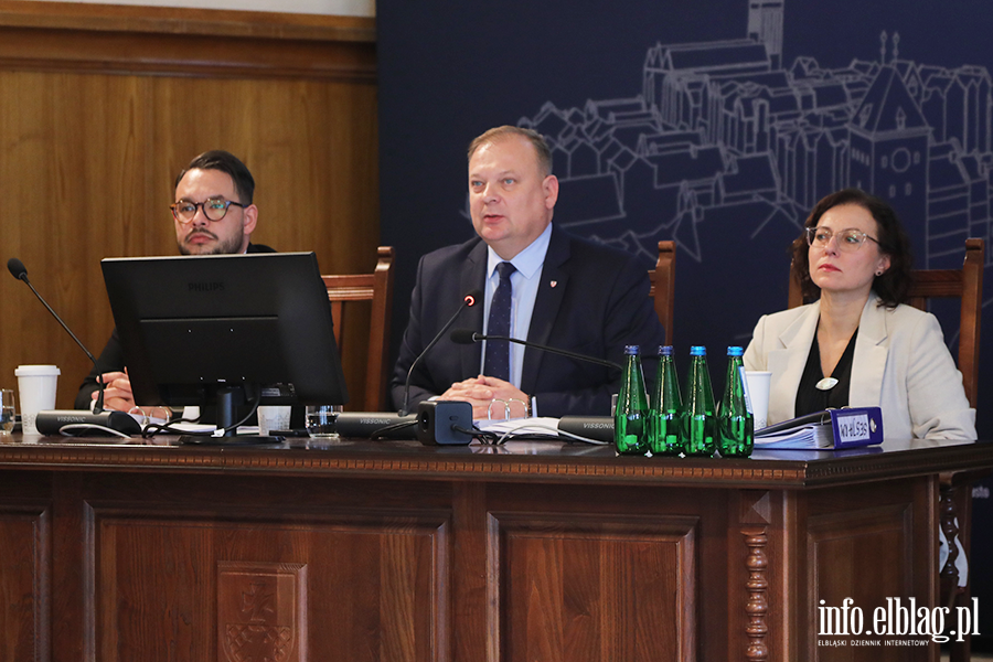 XI Sesja Rady Miejskiej - 13 listopada 2025 r., fot. 26