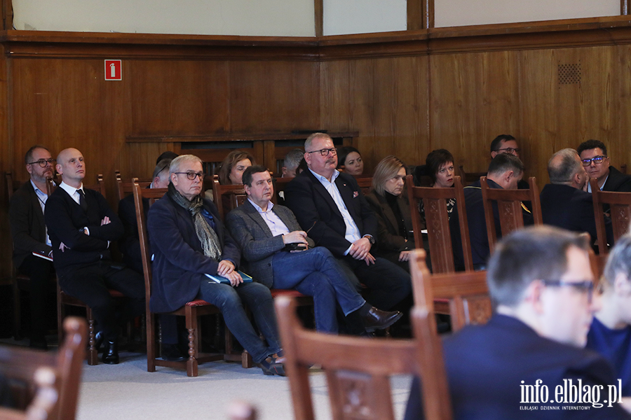 XI Sesja Rady Miejskiej - 13 listopada 2025 r., fot. 28