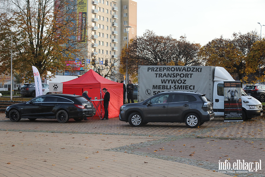 Zbirka zuytego sprztu elektronicznego na rzecz Schroniska, fot. 1