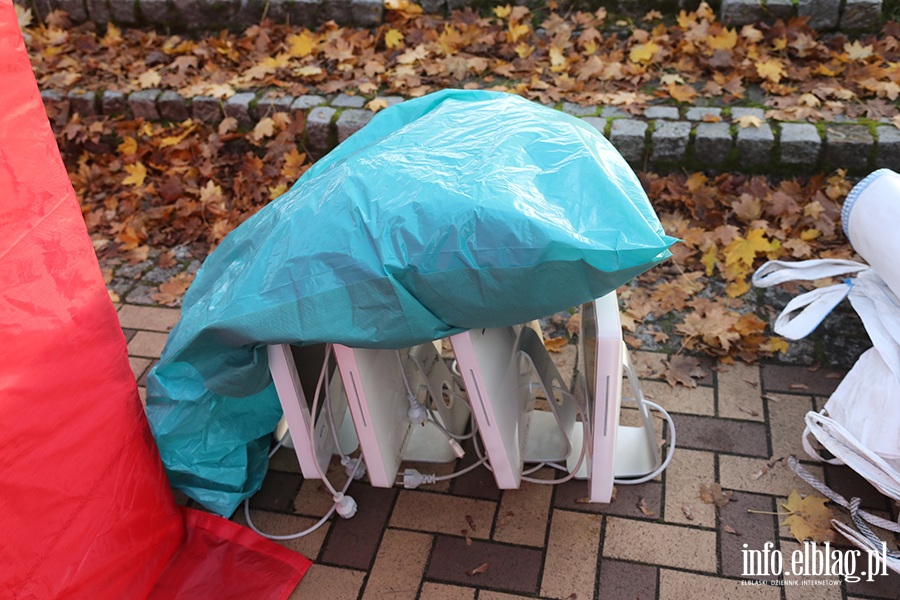 Zbirka zuytego sprztu elektronicznego na rzecz Schroniska, fot. 4
