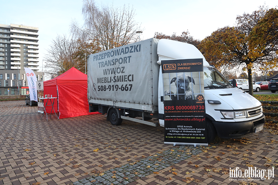 Zbirka zuytego sprztu elektronicznego na rzecz Schroniska, fot. 6