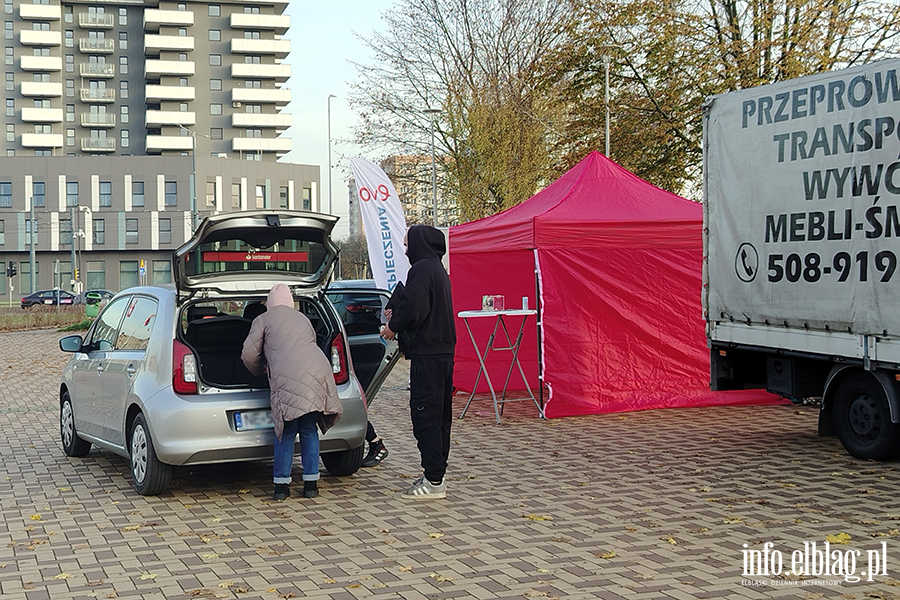 Zbirka zuytego sprztu elektronicznego na rzecz Schroniska, fot. 9
