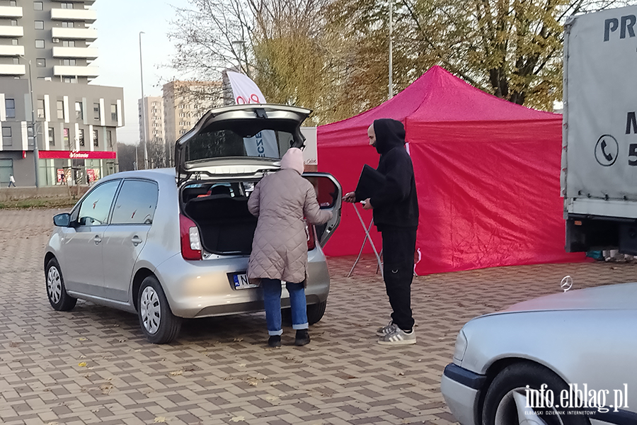 Zbirka zuytego sprztu elektronicznego na rzecz Schroniska, fot. 10
