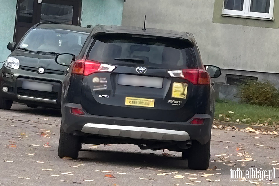 Mistrzowie Parkowania w Elblgu (cz 431), fot. 2