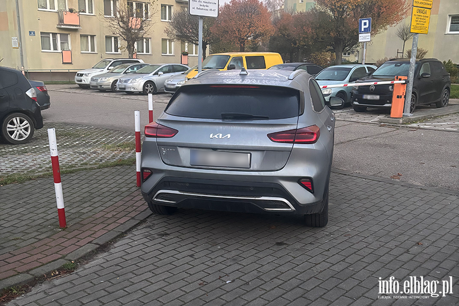 Mistrzowie Parkowania w Elblgu (cz 431), fot. 3