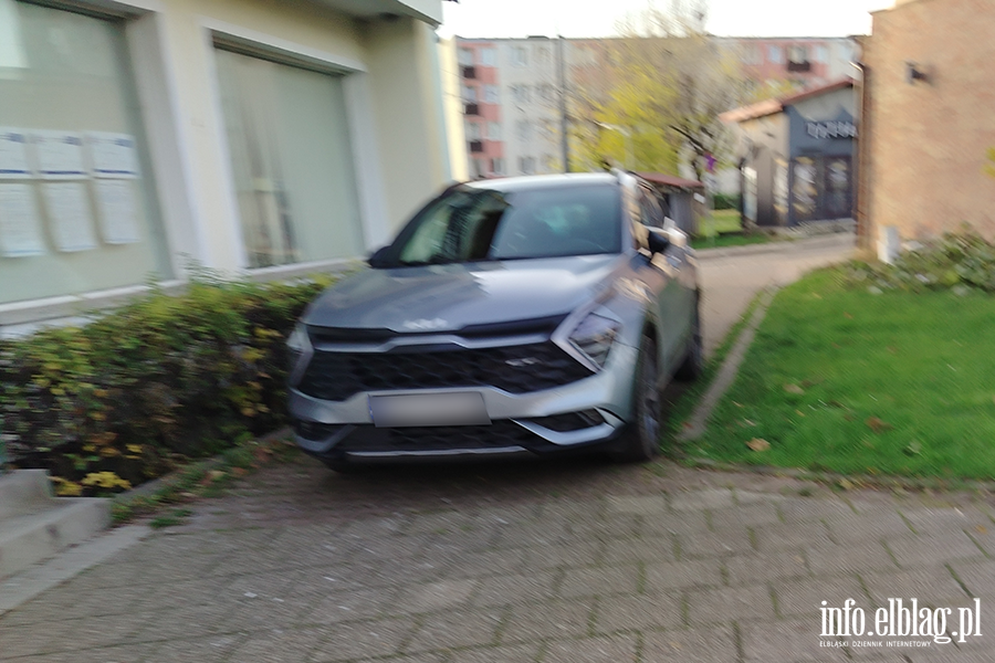 Mistrzowie Parkowania w Elblgu (cz 431), fot. 4