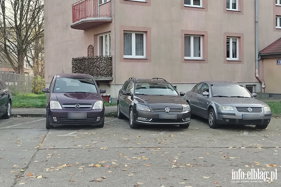 Mistrzowie Parkowania w Elblgu (cz 431), fot. 5