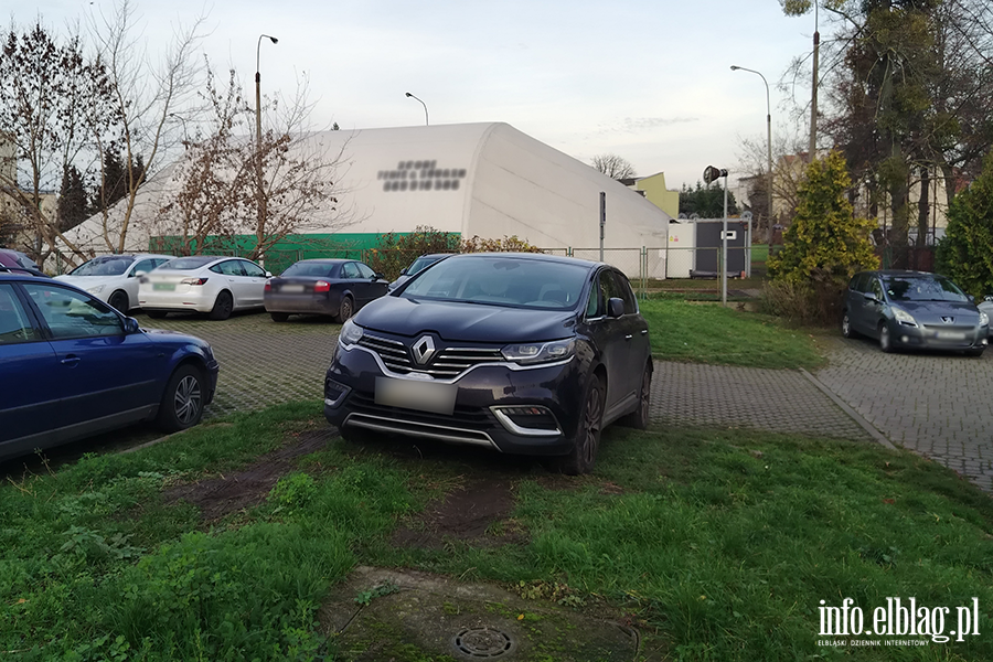 Mistrzowie Parkowania w Elblgu (cz 431), fot. 7