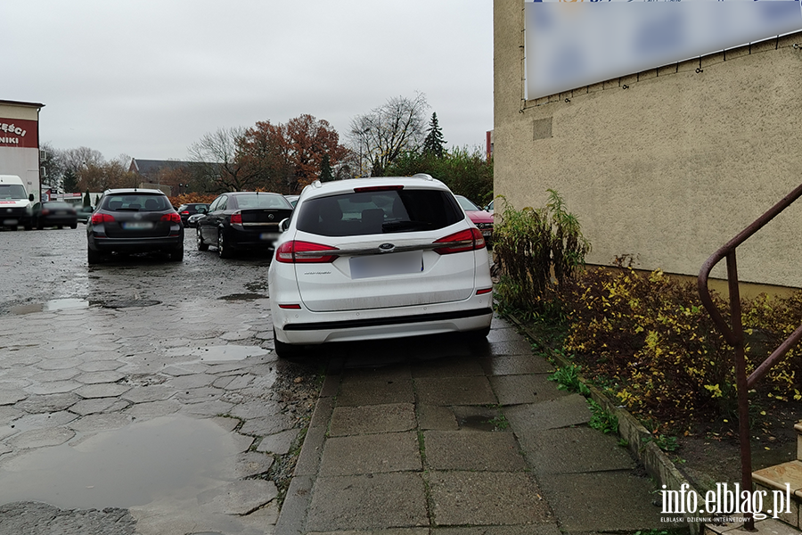 Mistrzowie Parkowania w Elblgu (cz 431), fot. 12