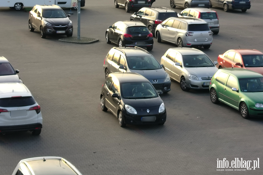 Mistrzowie Parkowania w Elblgu (cz 432), fot. 1