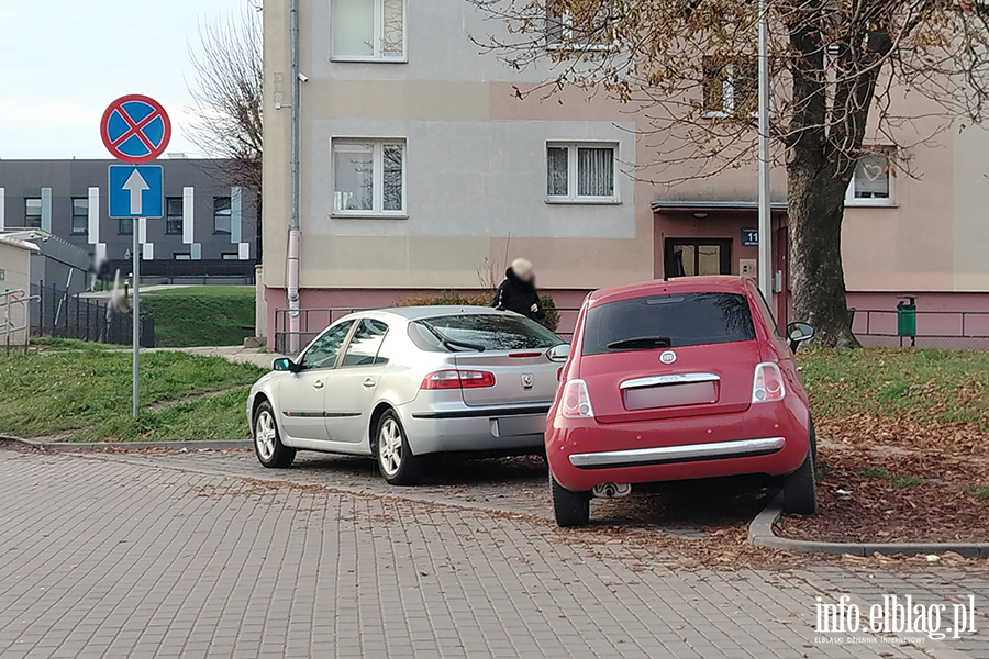 Mistrzowie Parkowania w Elblgu (cz 432), fot. 3