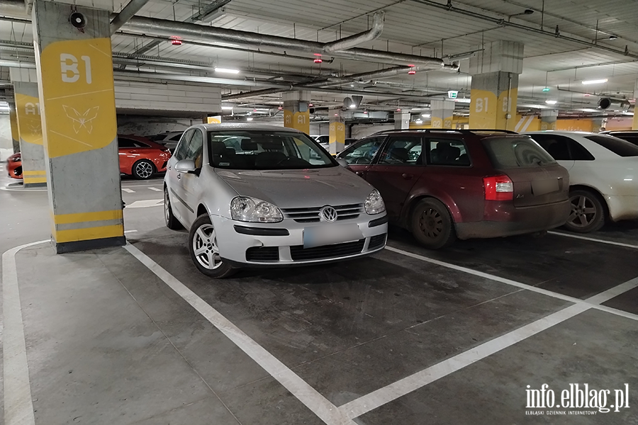 Mistrzowie Parkowania w Elblgu (cz 432), fot. 4