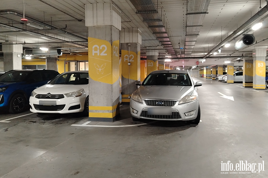 Mistrzowie Parkowania w Elblgu (cz 432), fot. 5