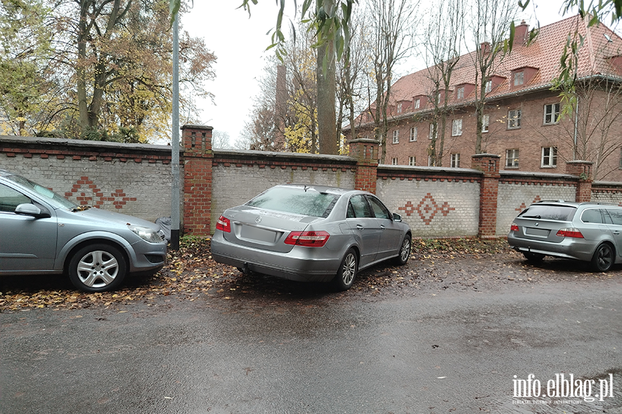 Mistrzowie Parkowania w Elblgu (cz 432), fot. 7