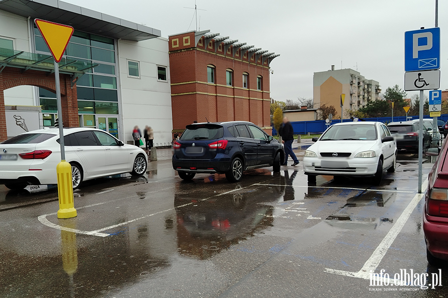 Mistrzowie Parkowania w Elblgu (cz 432), fot. 9