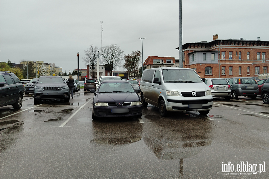 Mistrzowie Parkowania w Elblgu (cz 432), fot. 10