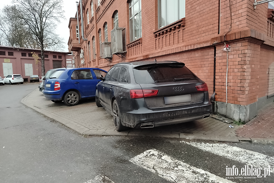 Mistrzowie Parkowania w Elblgu (cz 432), fot. 11