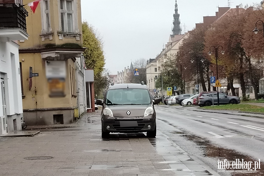 Mistrzowie Parkowania w Elblgu (cz 432), fot. 12