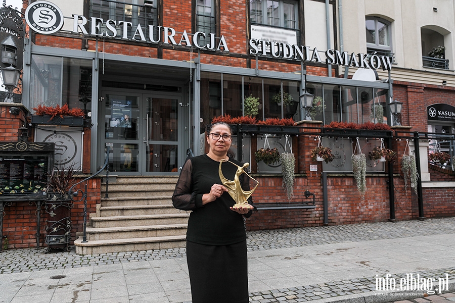 Studnia Smakw - wrczenie statuetki, fot. 12