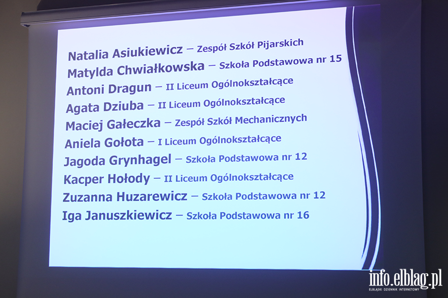 Stypendium Prezydenta Miasta Elblg, fot. 13