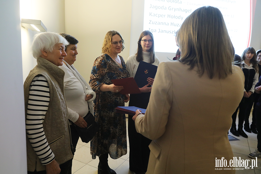 Stypendium Prezydenta Miasta Elblg, fot. 16