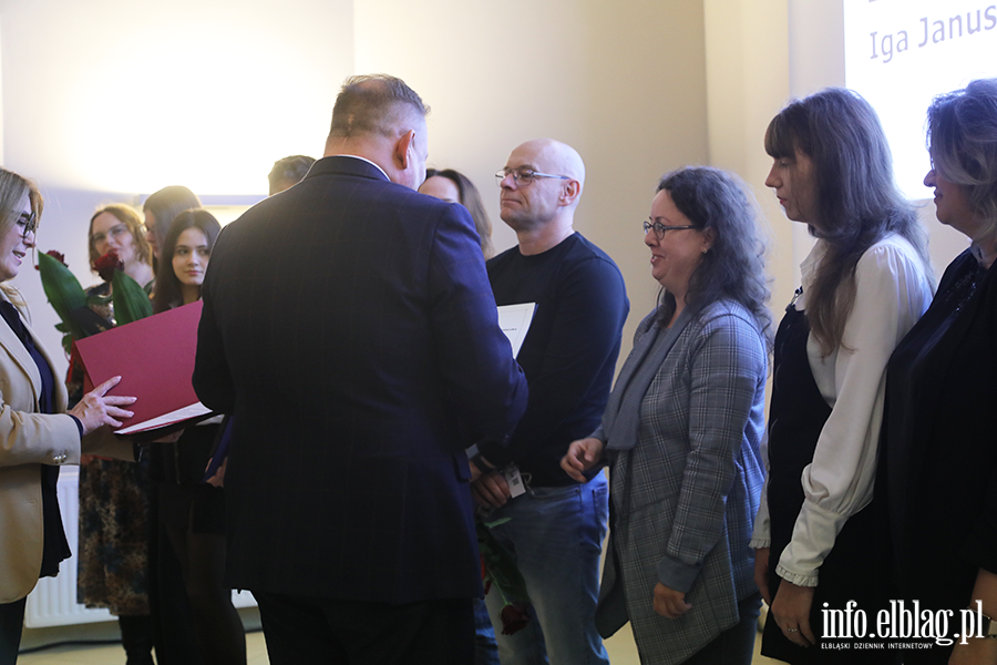 Stypendium Prezydenta Miasta Elblg, fot. 20