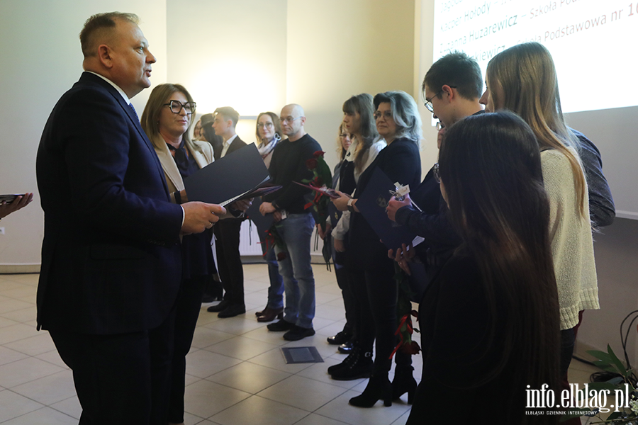 Stypendium Prezydenta Miasta Elblg, fot. 23