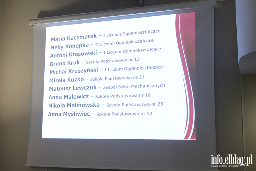 Stypendium Prezydenta Miasta Elblg, fot. 26