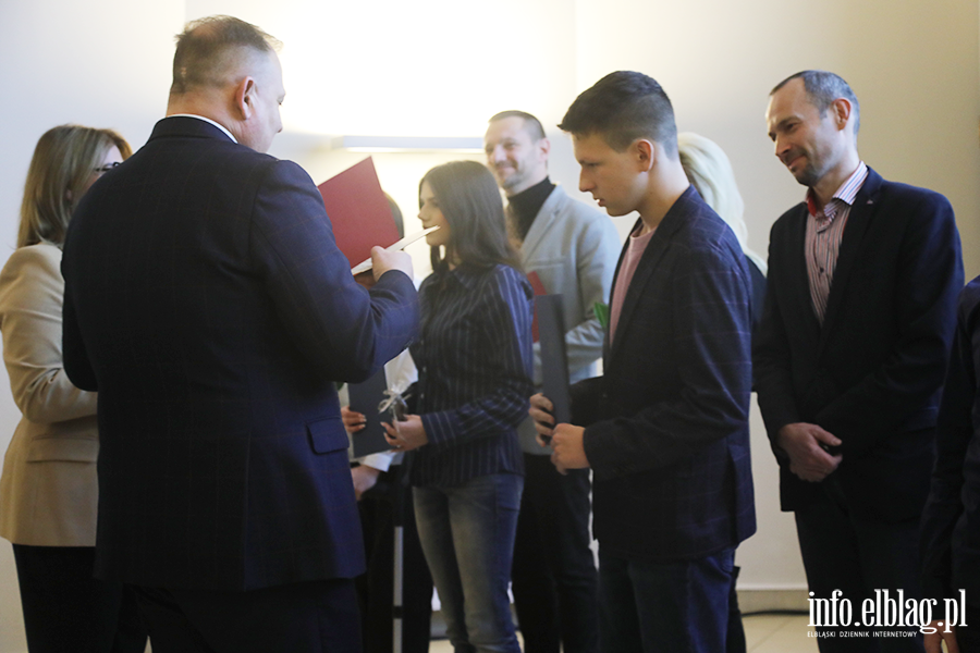 Stypendium Prezydenta Miasta Elblg, fot. 28