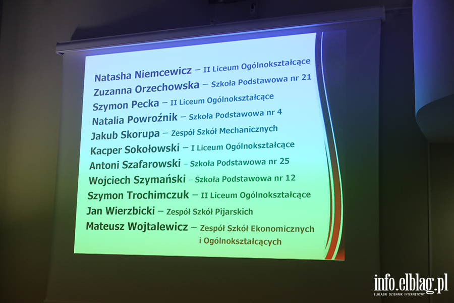 Stypendium Prezydenta Miasta Elblg, fot. 31