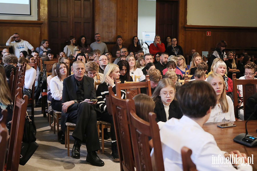 Modzi elblanie docenieni za wyniki w nauce , fot. 1