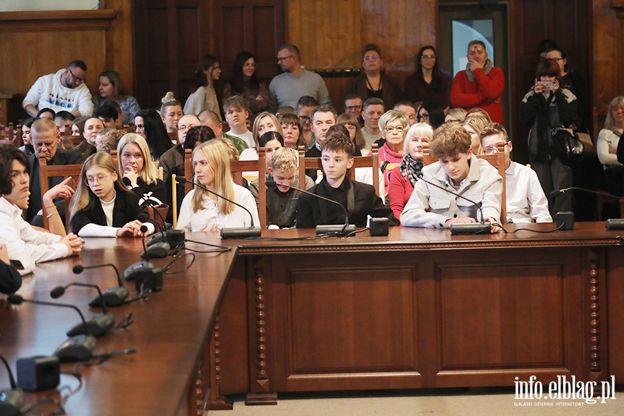 Modzi elblanie docenieni za wyniki w nauce , fot. 2