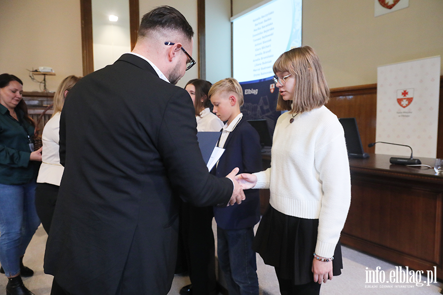 Modzi elblanie docenieni za wyniki w nauce , fot. 13