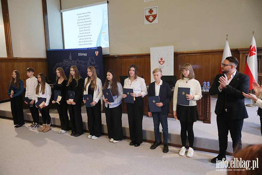 Modzi elblanie docenieni za wyniki w nauce , fot. 14
