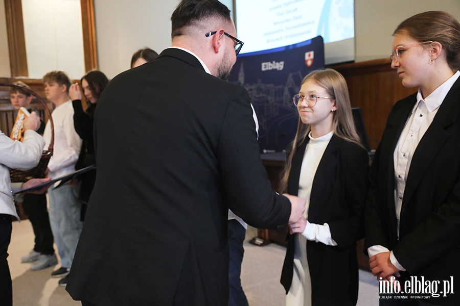 Modzi elblanie docenieni za wyniki w nauce , fot. 19