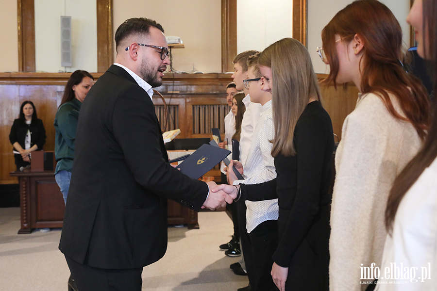 Modzi elblanie docenieni za wyniki w nauce , fot. 22