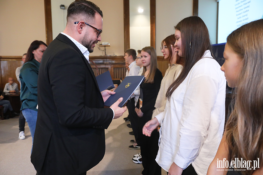 Modzi elblanie docenieni za wyniki w nauce , fot. 23
