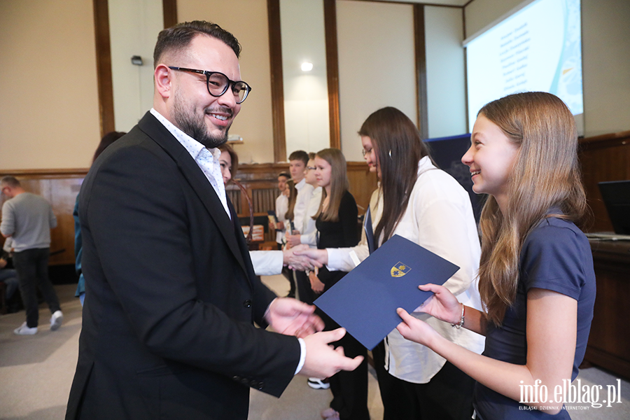 Modzi elblanie docenieni za wyniki w nauce , fot. 24