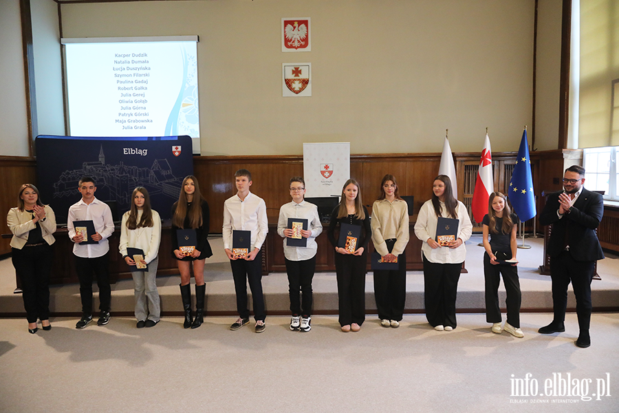 Modzi elblanie docenieni za wyniki w nauce , fot. 25
