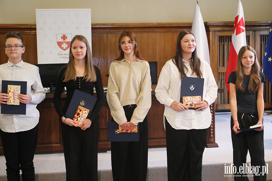 Modzi elblanie docenieni za wyniki w nauce , fot. 26