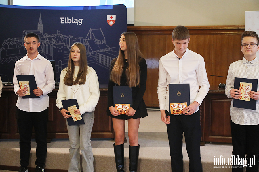 Modzi elblanie docenieni za wyniki w nauce , fot. 27