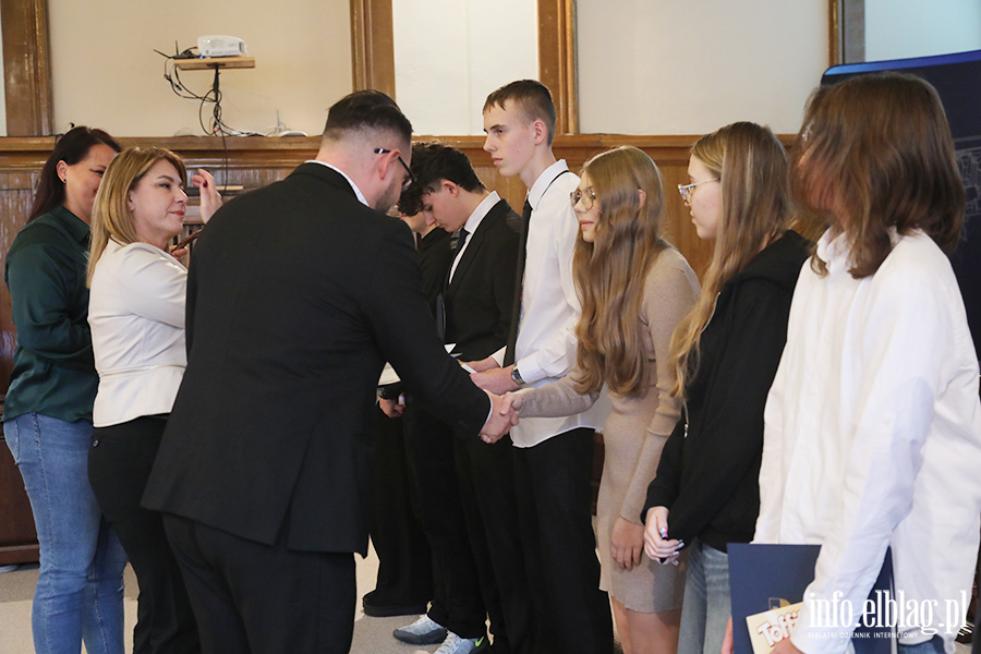 Modzi elblanie docenieni za wyniki w nauce , fot. 29