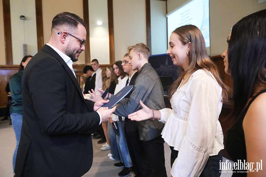 Modzi elblanie docenieni za wyniki w nauce , fot. 31