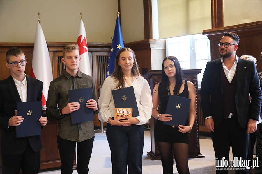 Modzi elblanie docenieni za wyniki w nauce , fot. 33